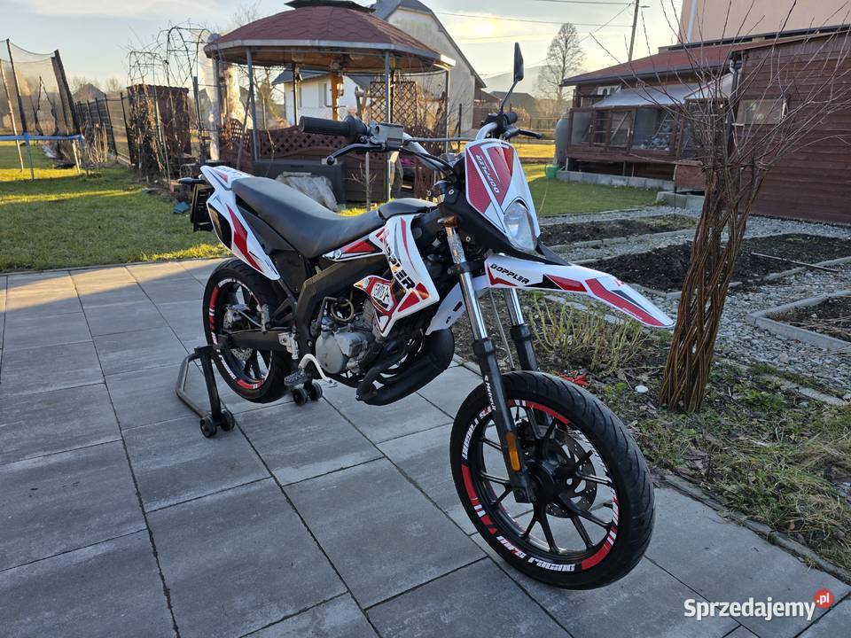 Derbi senda Xtreme 50 Doppler Transport 2012 smt Rybarzowice