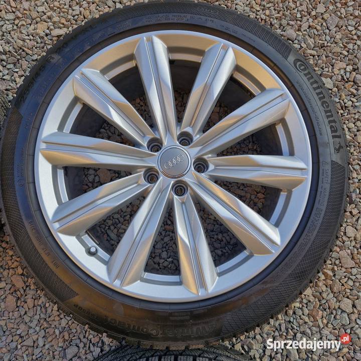 Koła zimowe alufelgi Audi A8 A6 A5 255 45 20 Mogilany