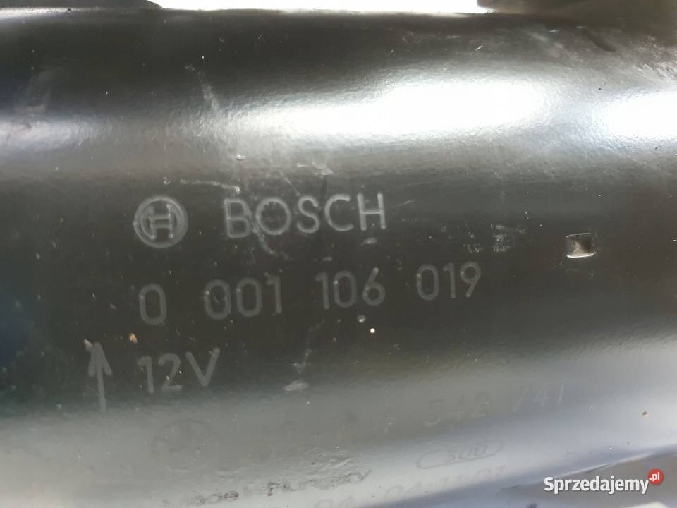 ROZRUSZNIK Mini One R50 R53 16 16V ROZRUSZNIK