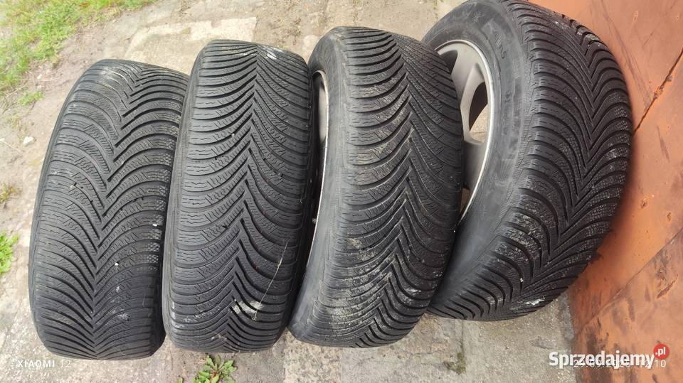 Koła zimowe 2055516 5x112 VW audi Zwoleń