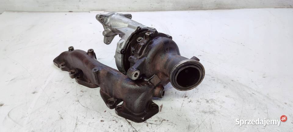 TURBOSPRĘŻARKA AUDI A6 C8 20 TDI DFB 05L253019L Przystajń sprzedam