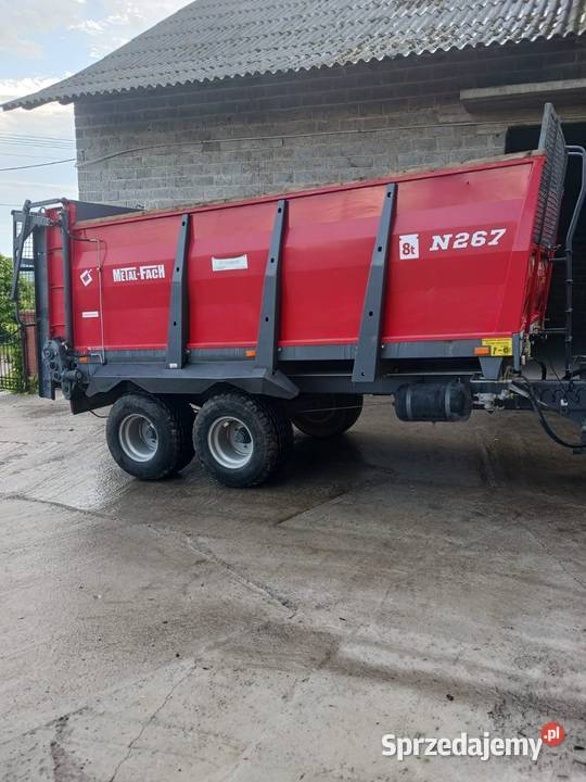 Rozrzutnik obornika metalfach nieuszkodzony Miechów