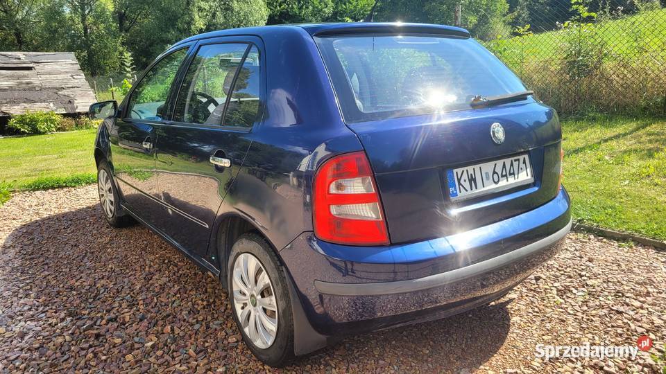 Skoda fabia 14B nieuszkodzony Wieliczka sprzedam