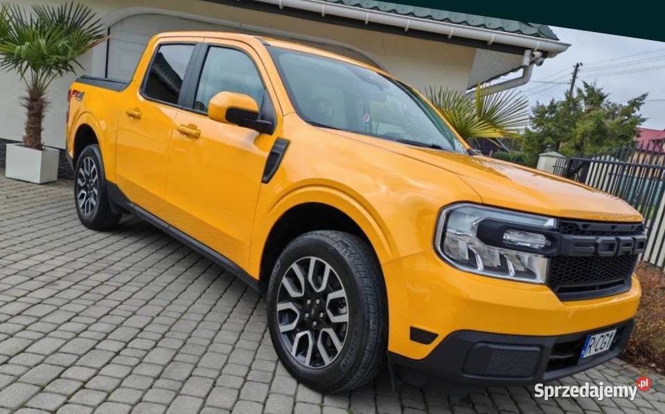 Ford Maverick 20 lariat 2023 4x4 39000km Krosno sprzedam
