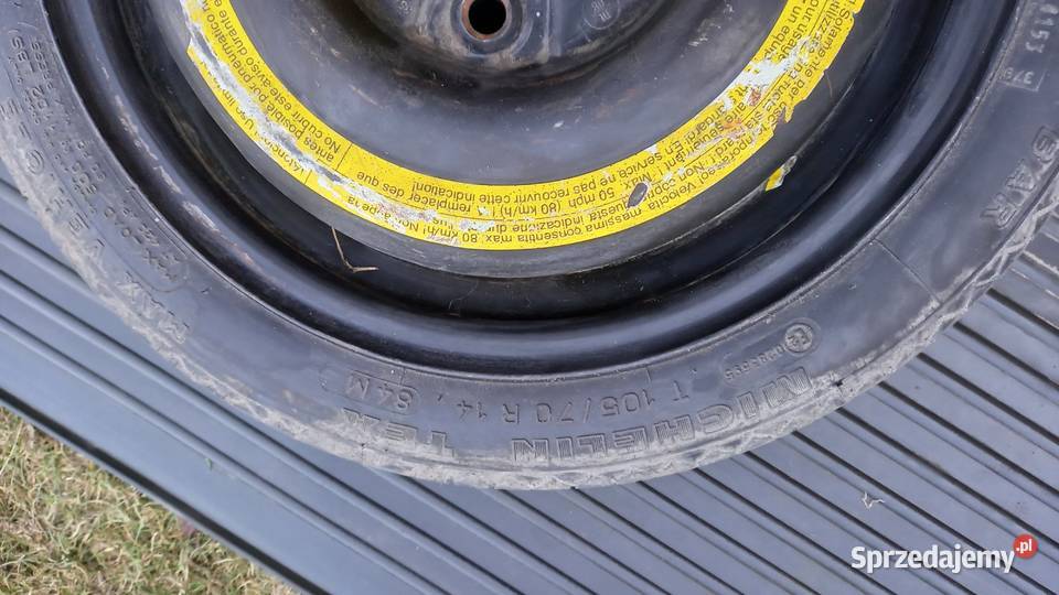 Dojazdówka 10570 R14 4x100 Grupa Vag Jaworzno