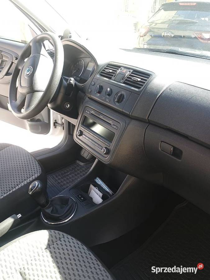 Sprzedamzamienię Skoda Fabia 2012 Rok produkcji 2012 sprzedam