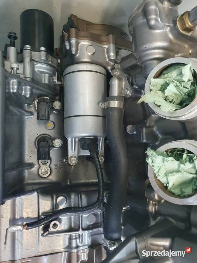 Honda CF 1000 Africa Twin dekiel automat dct Grońsko