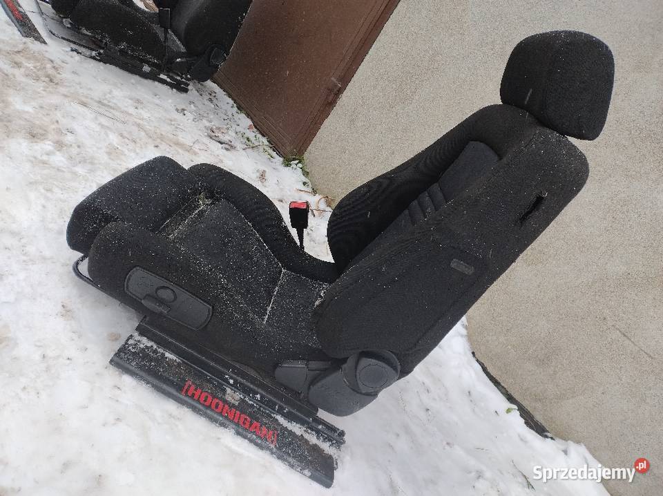Fotel Recaro Hoonigan Kubełki Audi A3 8P Inne Elbląg sprzedam