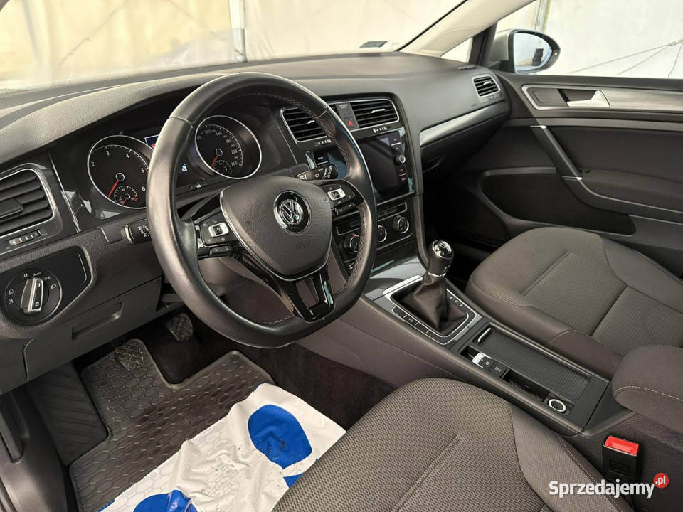 Volkswagen Golf 16 TDI115 Comfortline Salon FVat wspomaganie kierownicy Warszawa