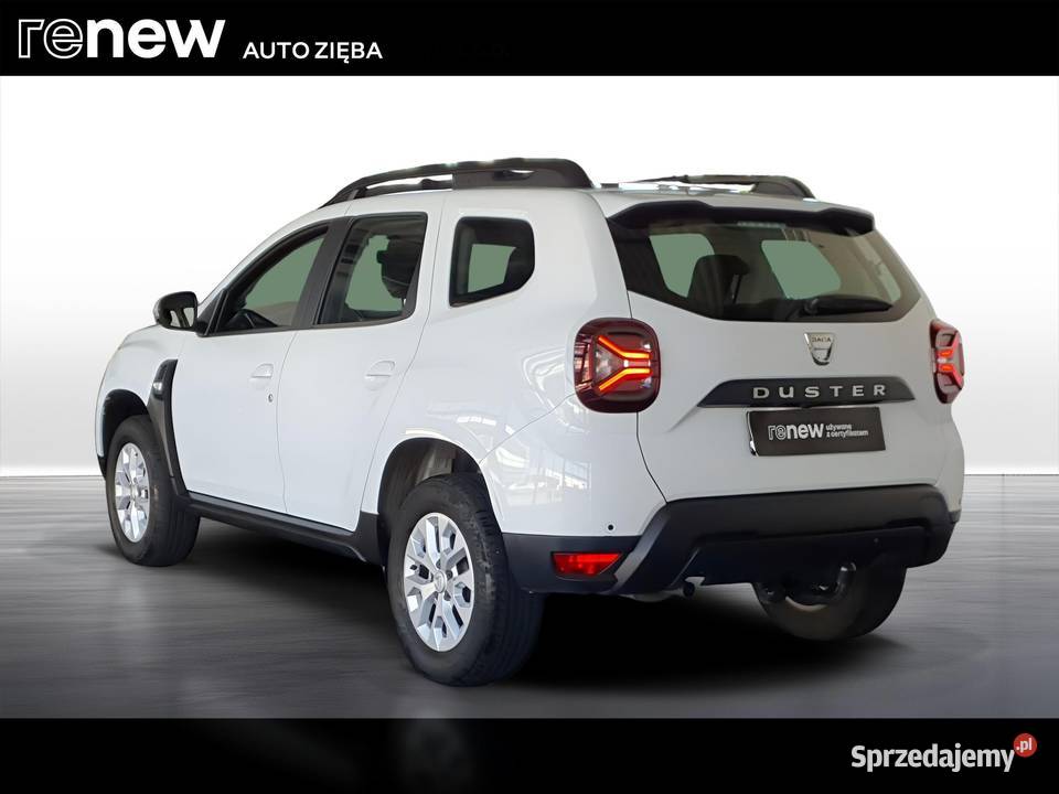 Duster 10 TCe Expression LPG czujnik zmierzchu