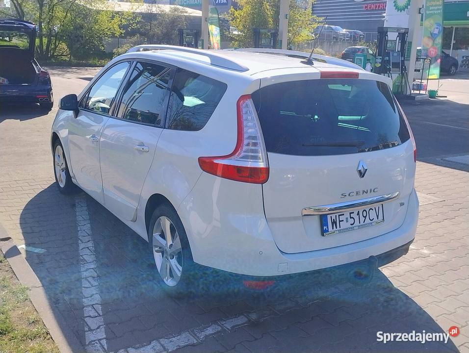 Renault grand scenic 3 12 tce ASR (kontrola trakcji) Warszawa