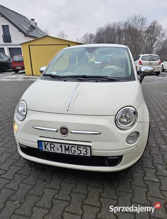 Fiat 500 bezwypadkowy bez korozji Kraków
