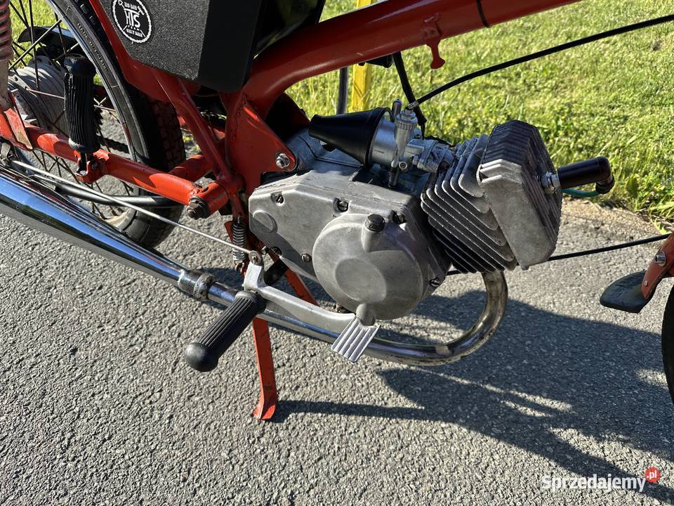 Motorower Romet Ogar 205 1987r Dezamet 023 Rok produkcji 1987 śląskie Pszczyna