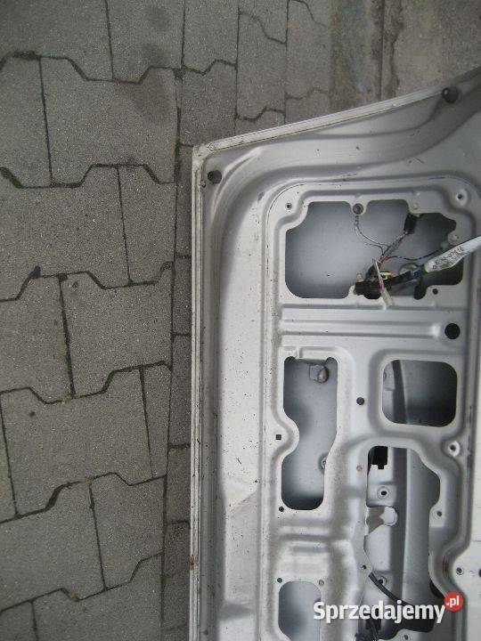 DAIHATSU SIRION 0205R KLAPA TYŁ pokrywa Rakoniewice