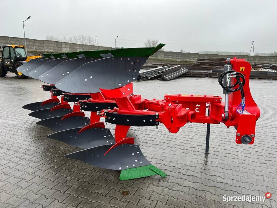 Pług obrotowy obracalny POR duży EUROMASZ ZAB Nowy Sącz