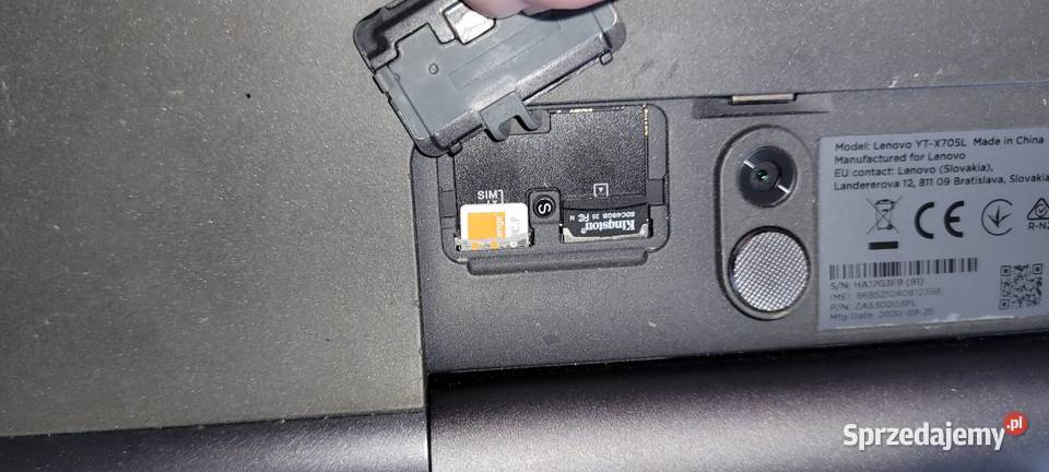 Tablet Lenovo 10 Yoga Smart LTE YTX705L