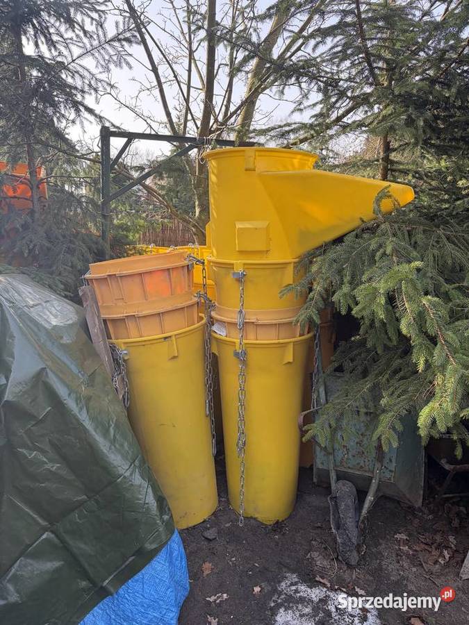 Zsyp budowlany 17 elementów sprzedam