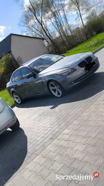 BMW E60 LCI Busko-Zdrój
