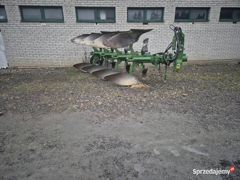 Pług Amazone Cayros 4 skibowy Szańków sprzedam