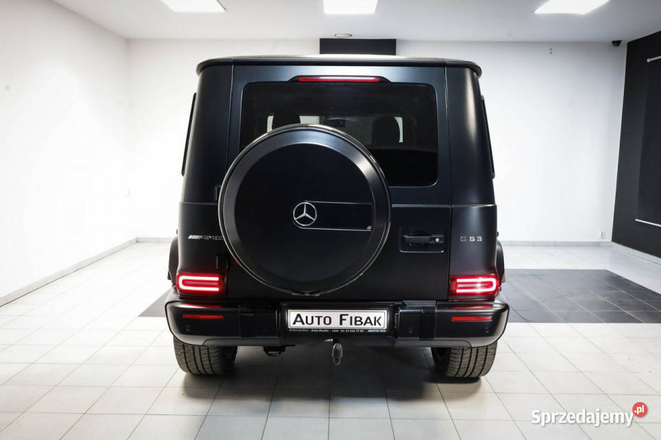 Mercedes G 63 AMG G63 AMGSalon Manufaktur sprzedam
