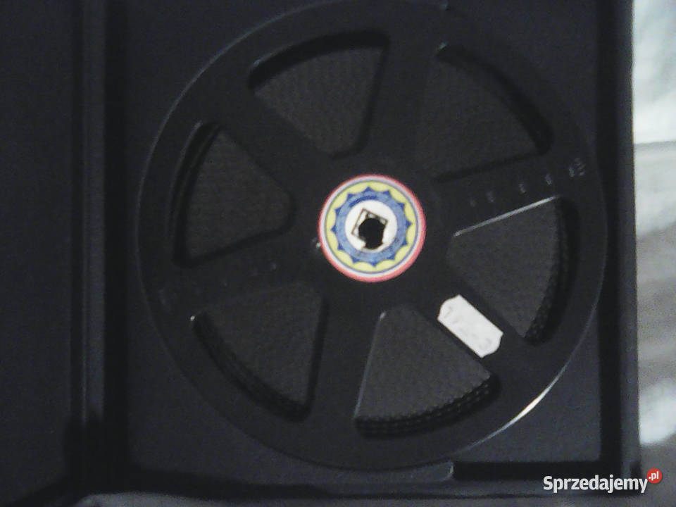 Film Big Boss z Brucem Lee na taśmie szpuli Pozostałe łódzkie Piotrków Trybunalski