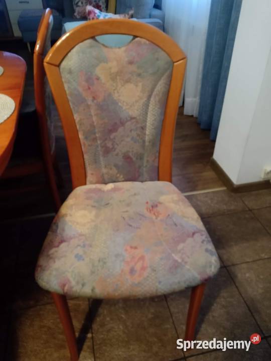 Sprzedam stół z 6 krzeslami Dom i Ogród