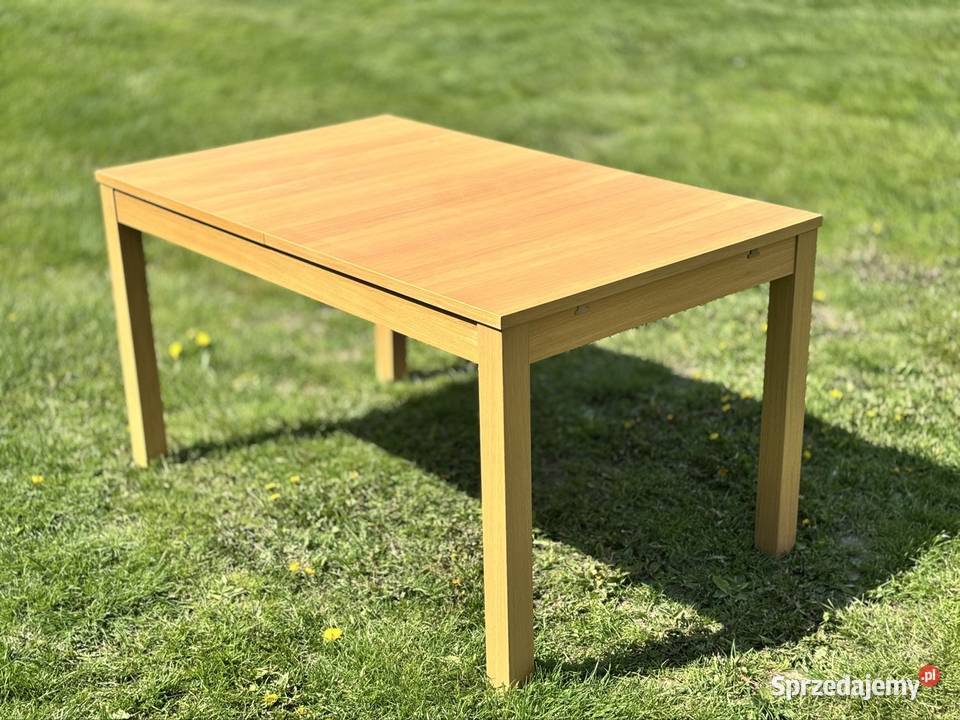 Stół rozkładany IKEA BJURSTA nowy 140220x84 lubelskie Lublin sprzedam