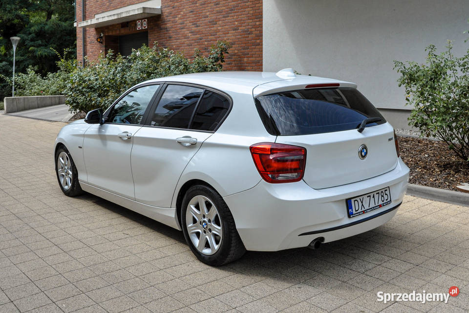 BMW Seria 1 F20 16 170 Automat Rok produkcji 2012 Wrocław