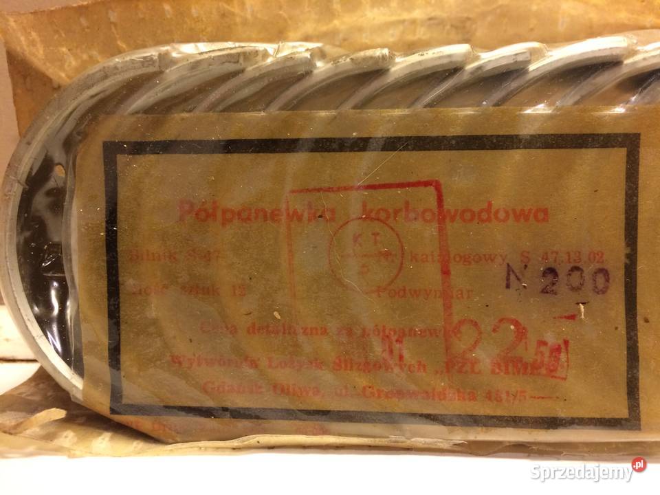 Star Panewki korbowodowe S 47 Warszawa