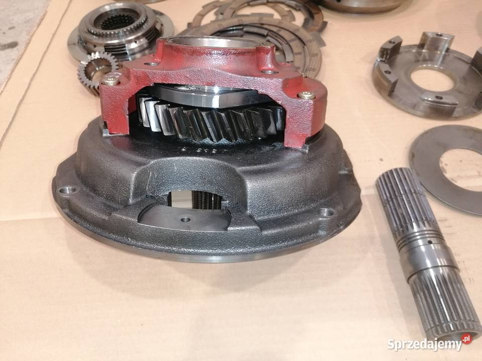 Dynashift kompletny części Massey Ferguson 6235 Andrychów sprzedam