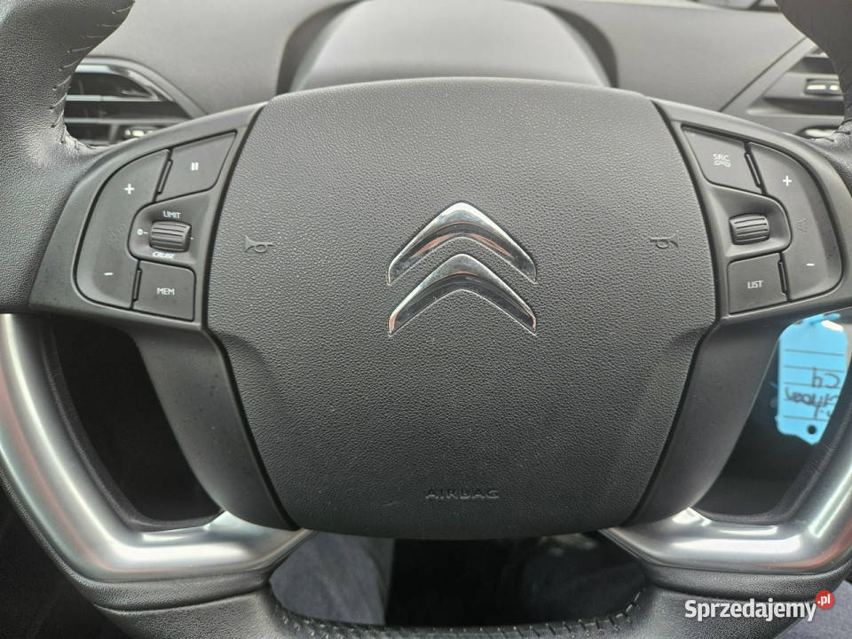Citroen C4 Picasso 1 właściciel Podgrzewana możliwa zamiana Ruda Śląska