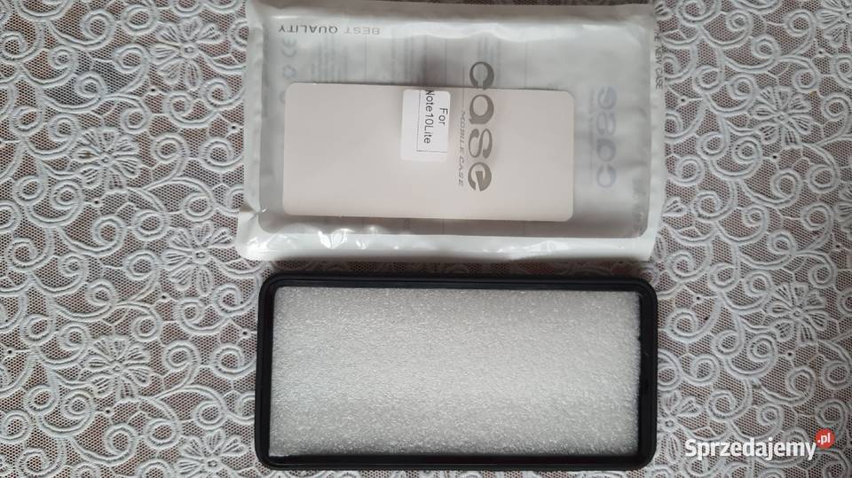 Etui samsung note 10 lite Białystok