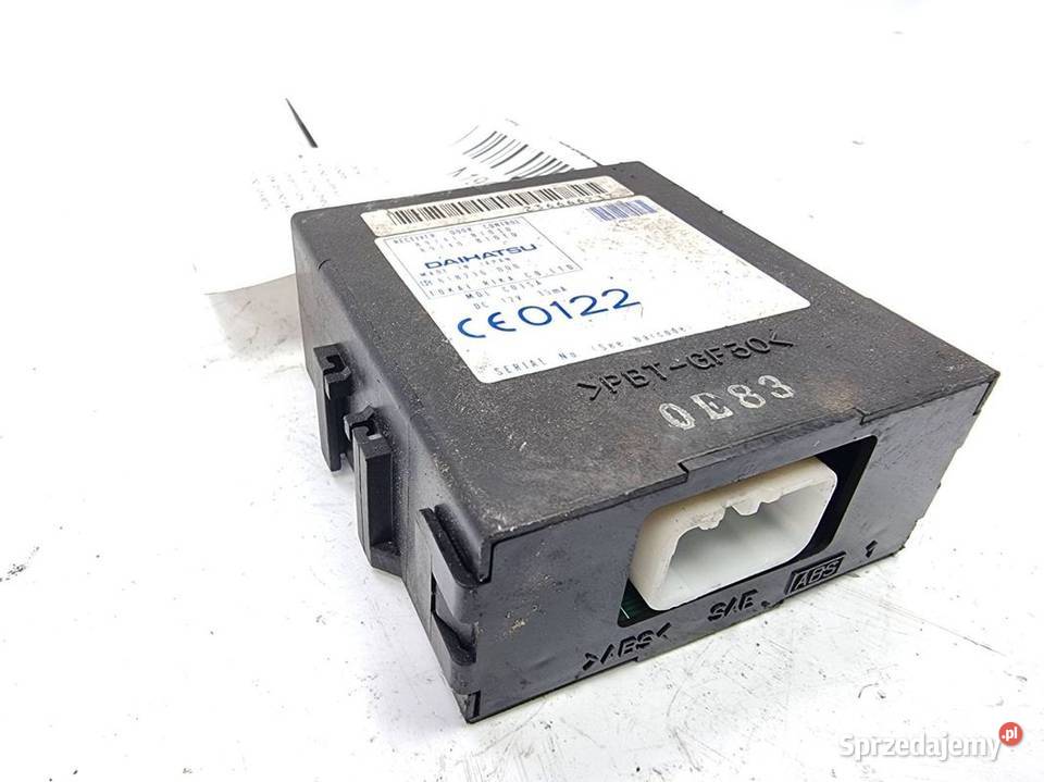 MODUŁ DAIHATSU SIRION 89741B1030 ZAMKA Lipno