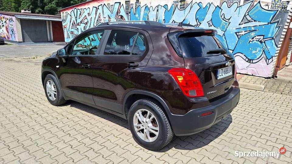 Chevrolet Trax Śliczny 2014 Zamość