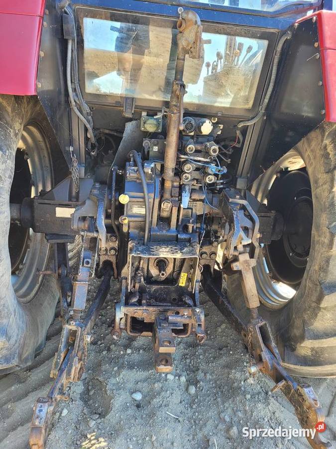 Ciągnik rolniczy Case 5150 mazowieckie Nur