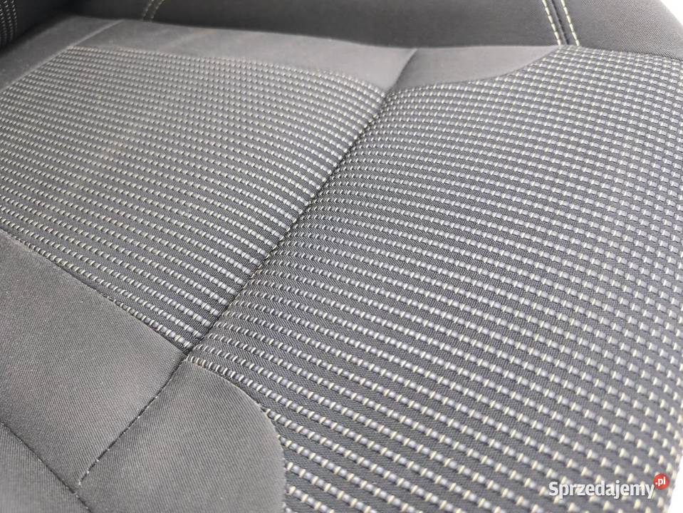 FOTEL PASAŻERA PRAWY PRZÓD GRZANY 5D FORD FIESTA