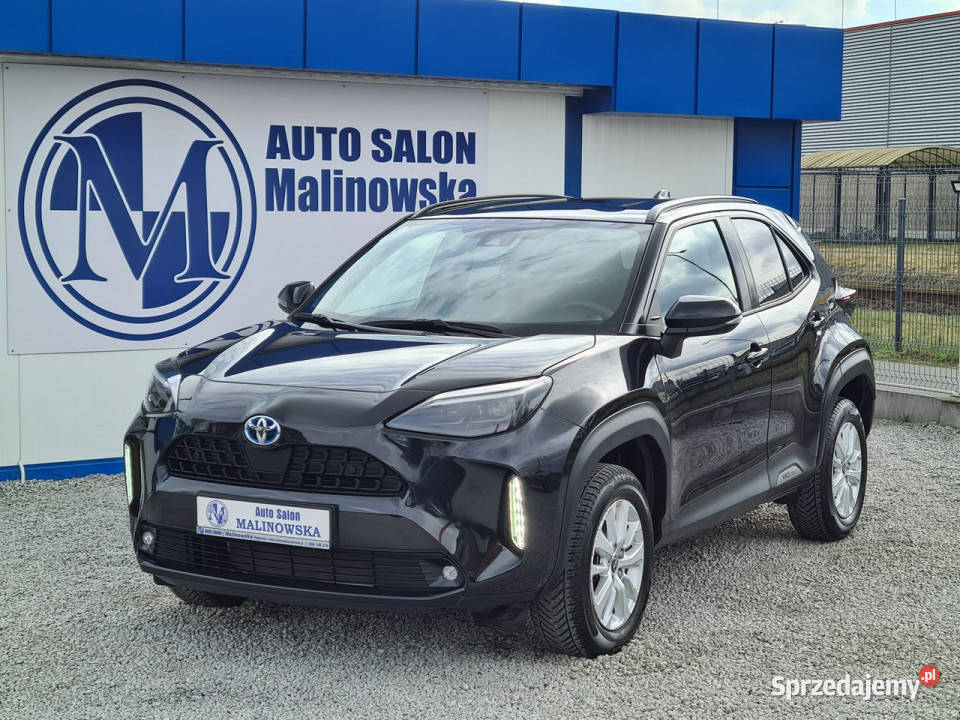 Toyota Yaris Cross 14 Navi 2xPDC Kamera Grzane czujnik deszczu wielkopolskie Wągrowiec
