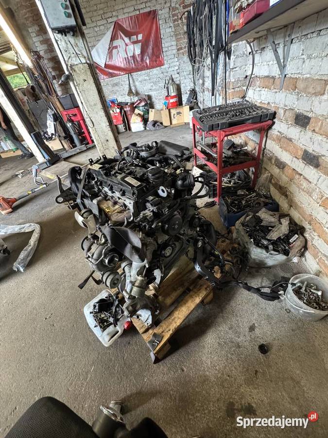 Mercedes GLK 22 CDI OM651 silnik A6510109603 GLK dolnośląskie Wrocław sprzedam