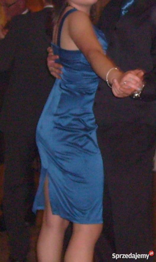 Sukienka wieczorowa 38 stódniówka wesele