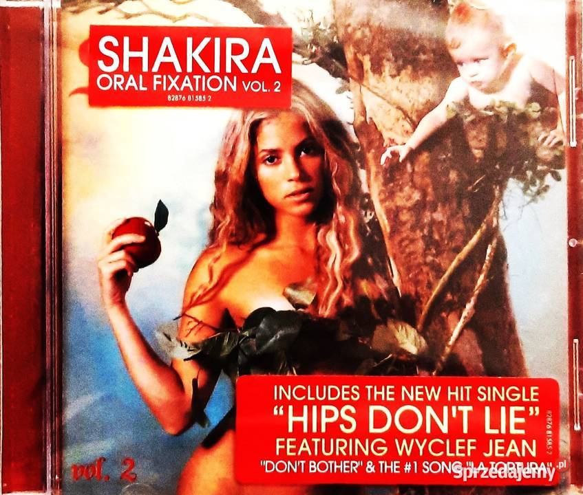 Wspaniały Album CD SHAKIRA Oral Fixation Vol 2
