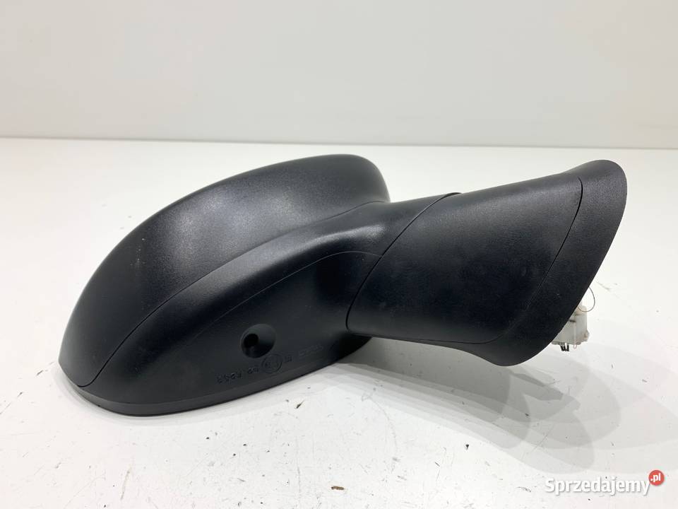 LUSTERKO PRAWY FIAT 500 Hatchback SREBRNY sprzedam