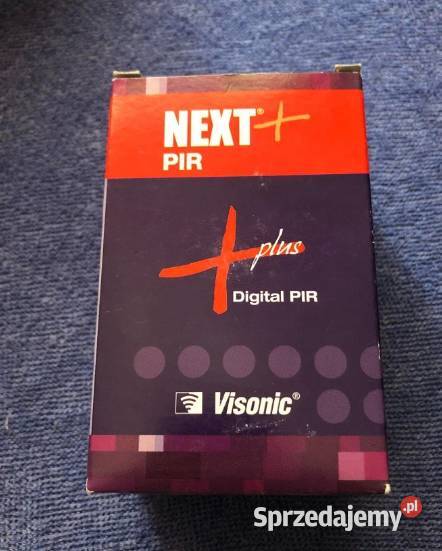 Visonic Digital PIR NEXT Czujnik ruchu 010460 Kielce