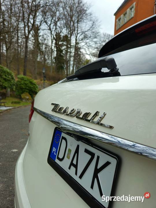 Maserati Levante czujnik martwego pola sprzedam