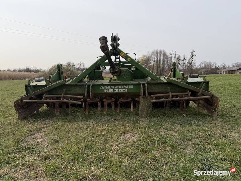 Brona wirowa AMAZONE KE 303 3m hydropak packer Średnie Duże