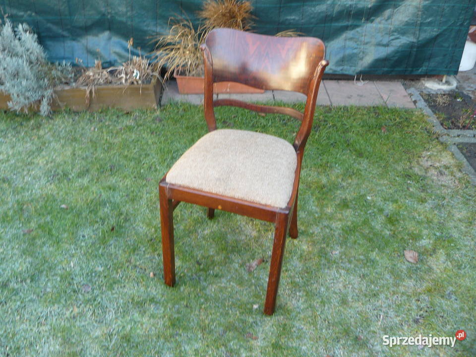 Stare krzesła gięte dębowe Nowy Sącz