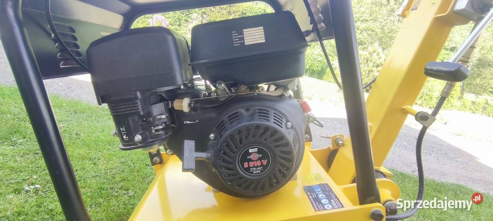 Zagęszczarka GRP 160 Wibrator Płytowy 180 2703