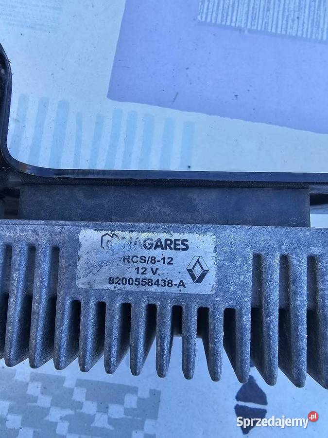 Przekaźnik świec żarowych Nissan Note E12 15 dci osobowe pomorskie Czarna Woda