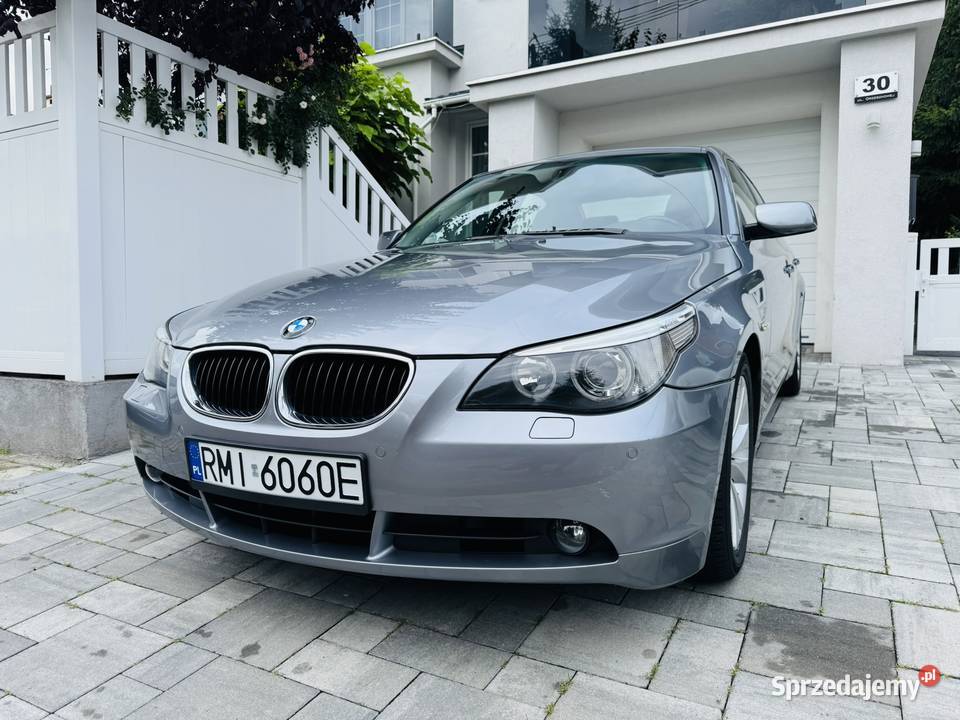 BMW 530i E60 30 231 Automat 231KM Mielec