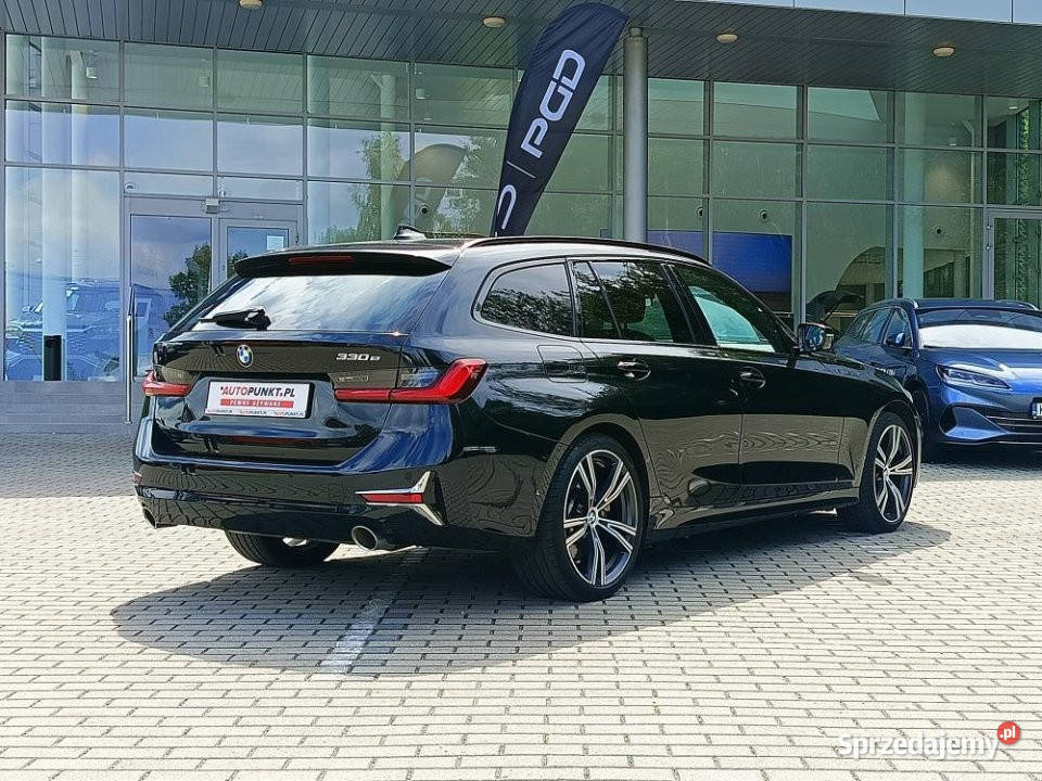 BMW SERIA 3 2020r FV 23 Hybryda Virtual Cockpit Seria 3 śląskie sprzedam