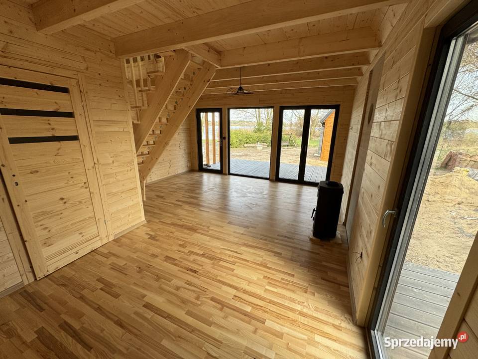 Domki drewniane LESTNISKOWECAŁOROCZNE Skulsk
